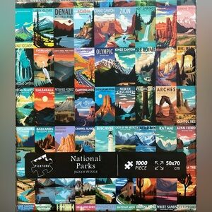 NIB - PickForU “National Parks” 1000 piece puzzle